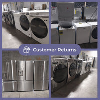 #1200 Liquidation Half Truckload of 25 Customer Return Appliances in South Carolina - Saco
