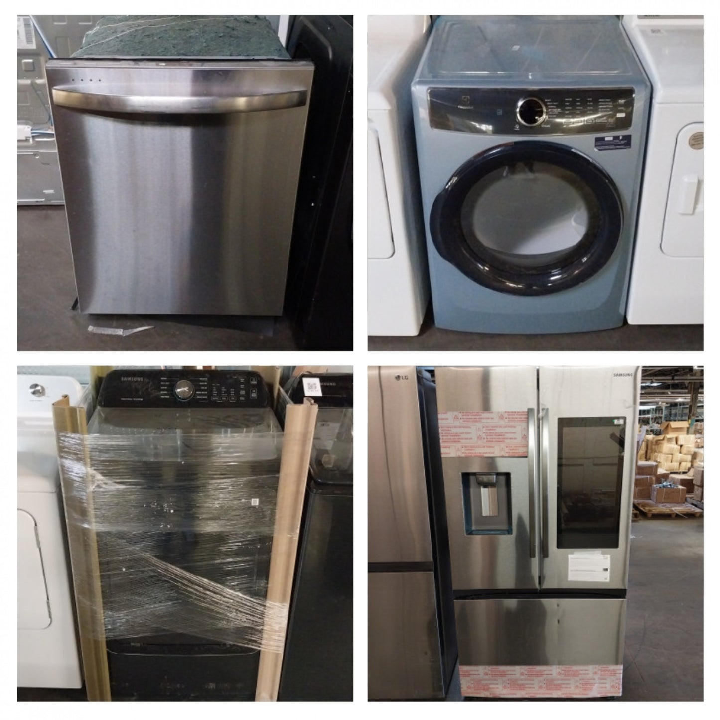 #1210 Liquidation Half Truckload of 25 Customer Return Appliances in South Carolina - Liberty