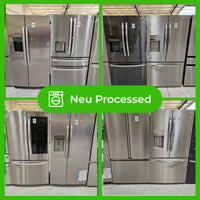 #1187 Liquidation Half Truckload of 11 Neu Processed Appliances in Texas