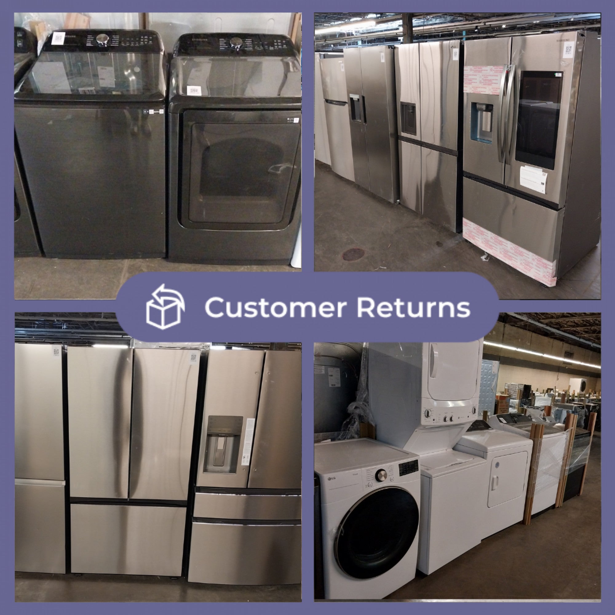 #1210 Liquidation Half Truckload of 25 Customer Return Appliances in South Carolina - Liberty