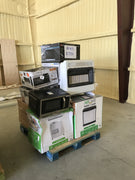 #43 Wholesale Pallet | 10 Customer Return Over the Range, Counter Top, Humidifiers, Heaters
