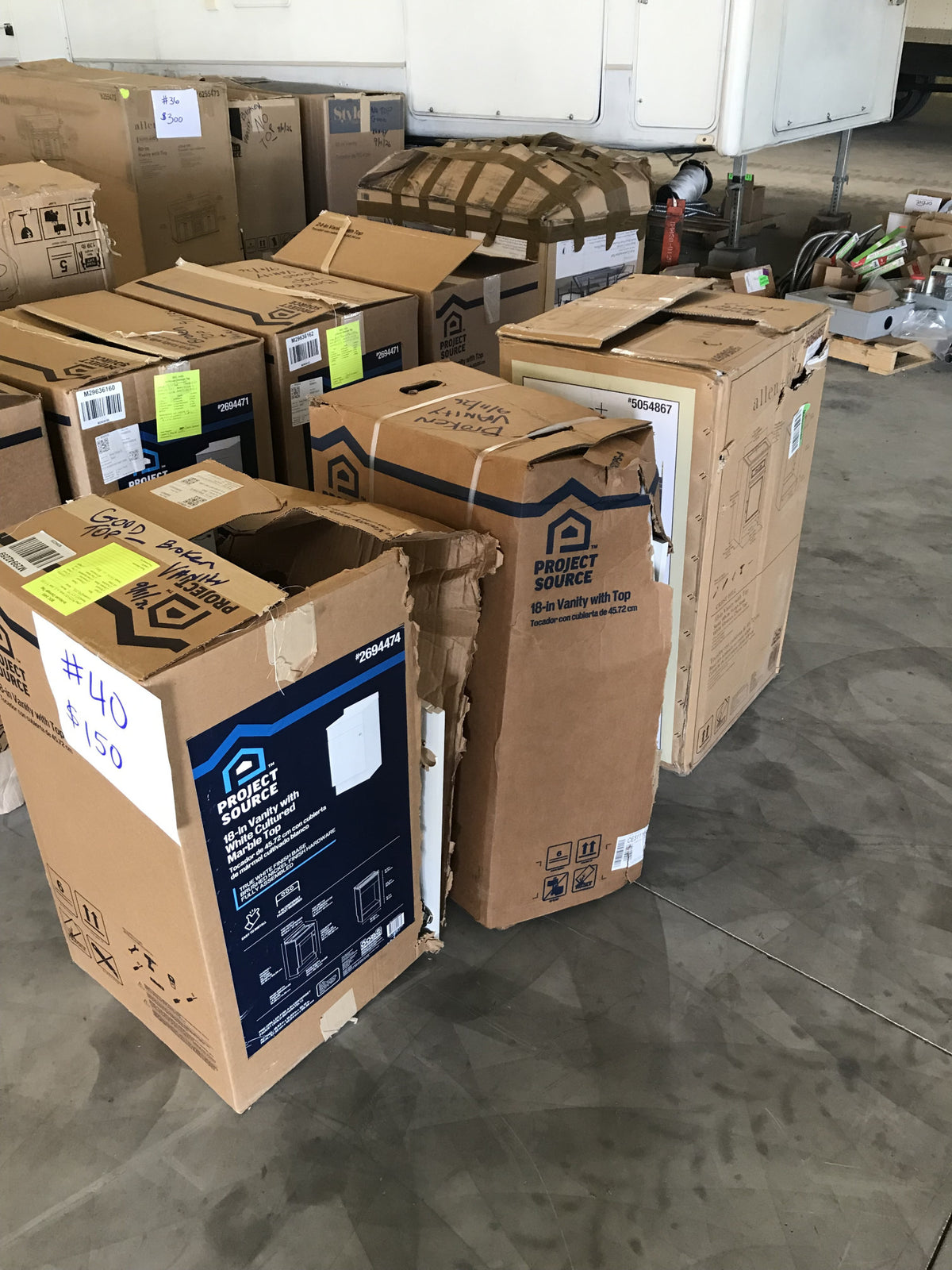 #40 Wholesale Pallet | 3 Customer Return Miscellaneous