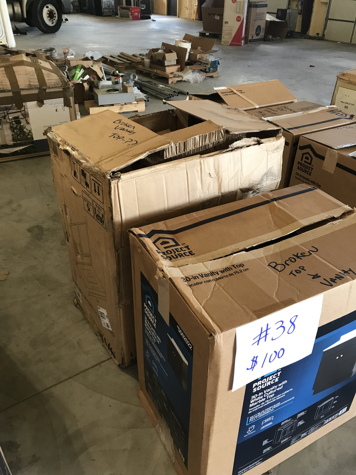 #38 Wholesale Pallet | 2 Customer Return Miscellaneous