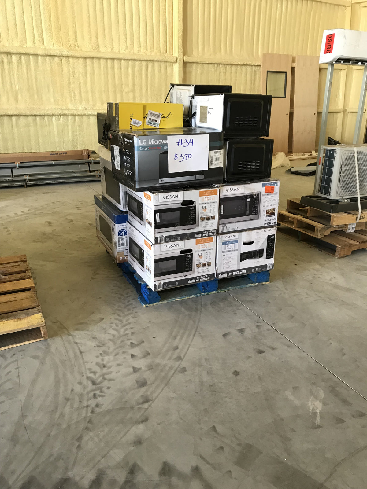 #34 Wholesale Pallet | 14 Customer Return Counter Top
