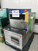 #60 Wholesale Pallet | 6 Customer Return Over the Range, Heaters, Humidifiers