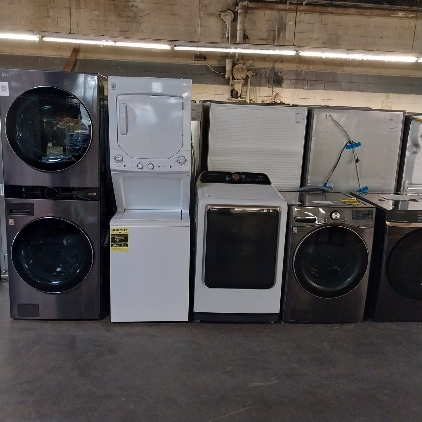 #1214 Liquidation Half Truckload of 25 Customer Return Appliances in South Carolina - Liberty