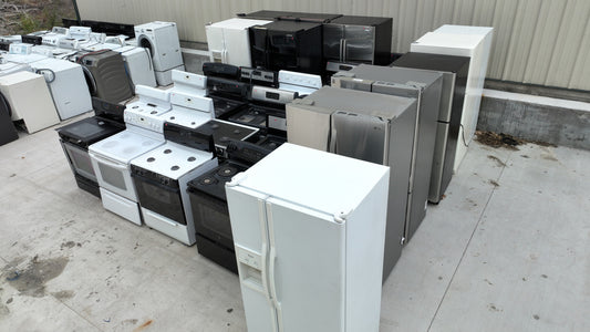 #1177 Liquidation Half Truckload of 30 Haul Aways (Used) Appliances in Texas