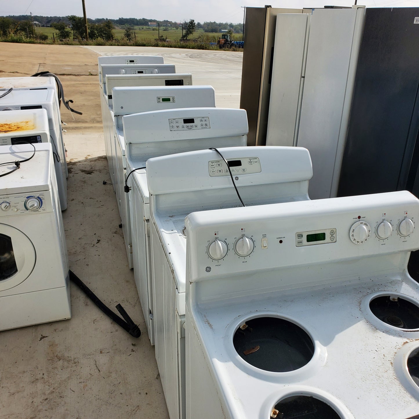 #1205 Liquidation Half Truckload of 20 Haul Aways (Used) Appliances in Texas