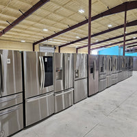#1178 Liquidation Half Truckload of 12 Neu Processed Appliances in Texas