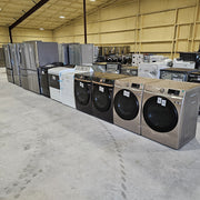 #1191 Liquidation Half Truckload of 8 Neu Processed Appliances in Texas