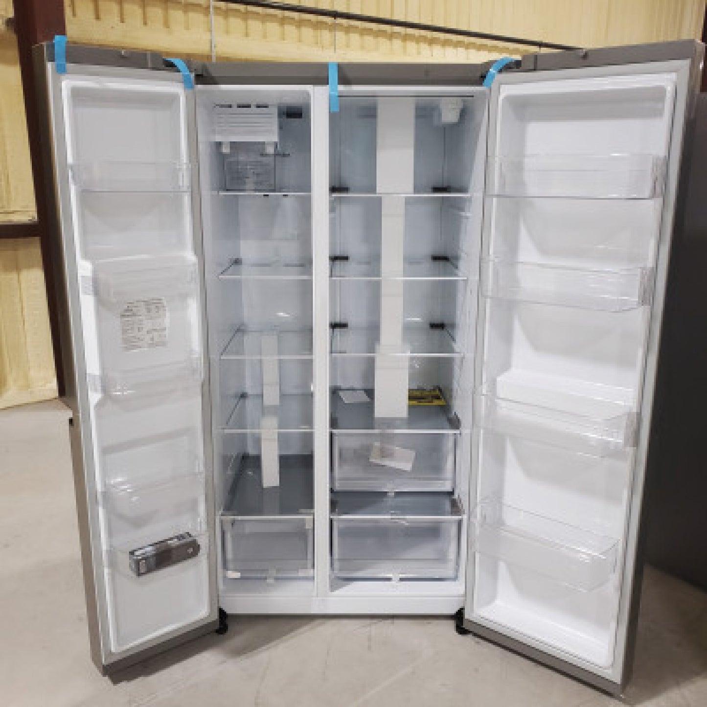 #1208 Liquidation Half Truckload of 16 Neu Processed Appliances in Texas