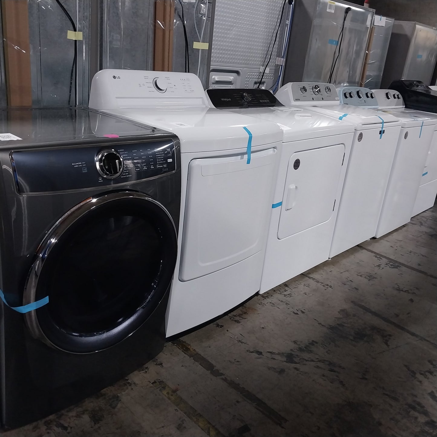 #1213 Liquidation Half Truckload of 26 Neu Processed Appliances in South Carolina - Saco