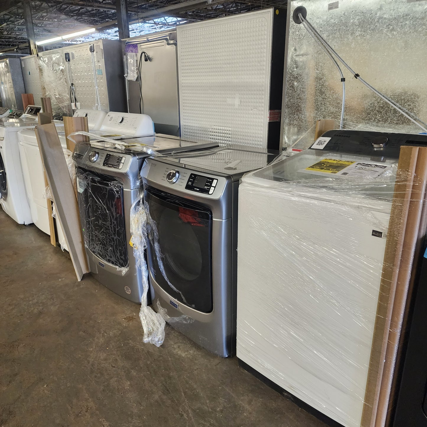 #1179 Liquidation Half Truckload of 25 Scratch and Dent Appliances in South Carolina - Liberty