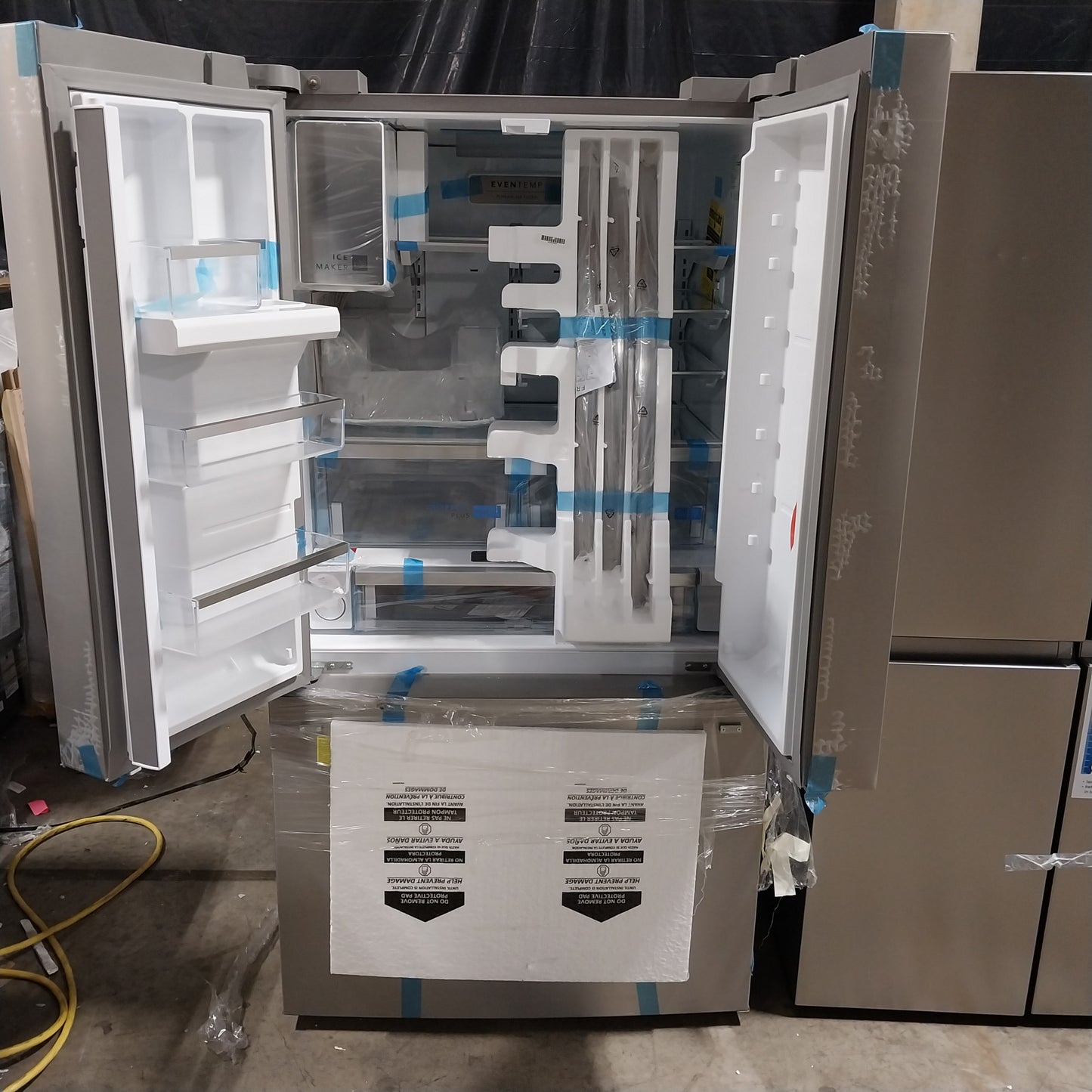 #1193 Liquidation Half Truckload of 22 Scratch and Dent Appliances in South Carolina - Saco