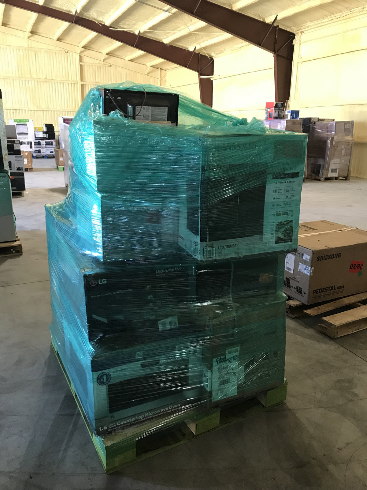 #48 Wholesale Pallet | 10 Customer Return Counter Top, Over the Range