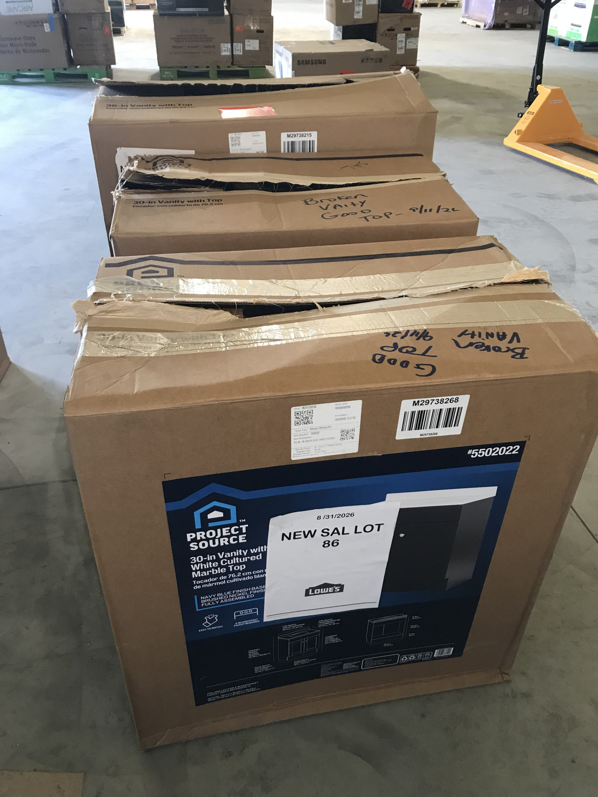 #37 Wholesale Pallet | 3 Customer Return Miscellaneous