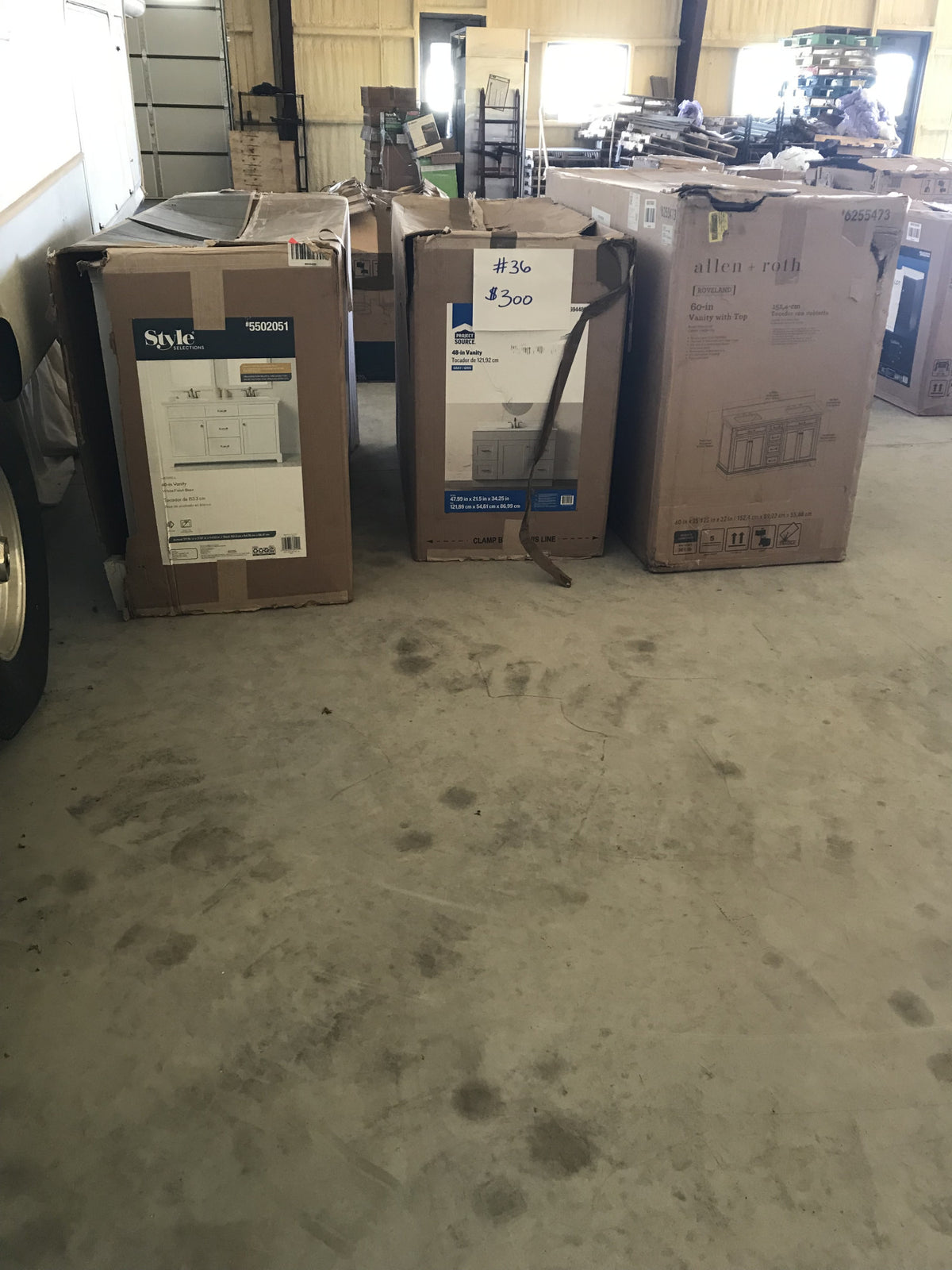 #36 Wholesale Pallet | 3 Customer Return Miscellaneous