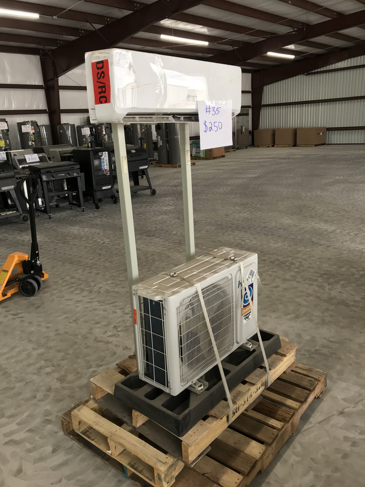 #35 Wholesale Pallet | 1 Customer Return Mini Splits