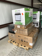 #31 Wholesale Pallet | 6 Customer Return Over the Range, Hood, Cooktops, Humidifiers
