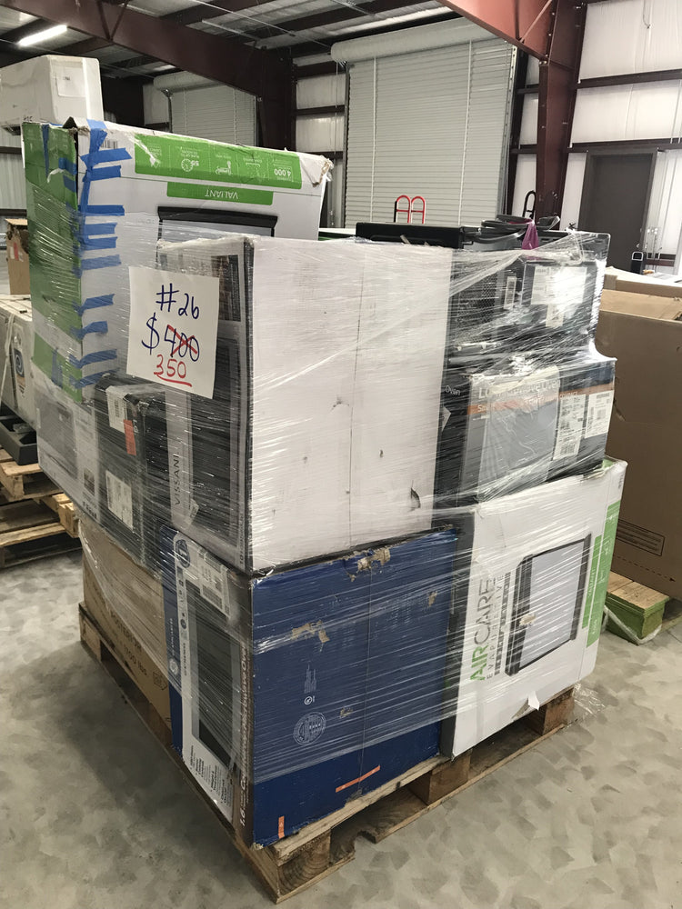 #26 Wholesale Pallet | 11 Customer Return Over the Range, Counter Top, Humidifiers