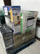 #60 Wholesale Pallet | 6 Customer Return Over the Range, Heaters, Humidifiers