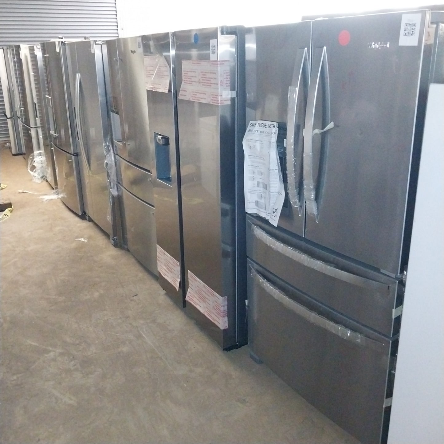 #1183 Liquidation Half Truckload of 22 Customer Return Appliances in South Carolina - Liberty