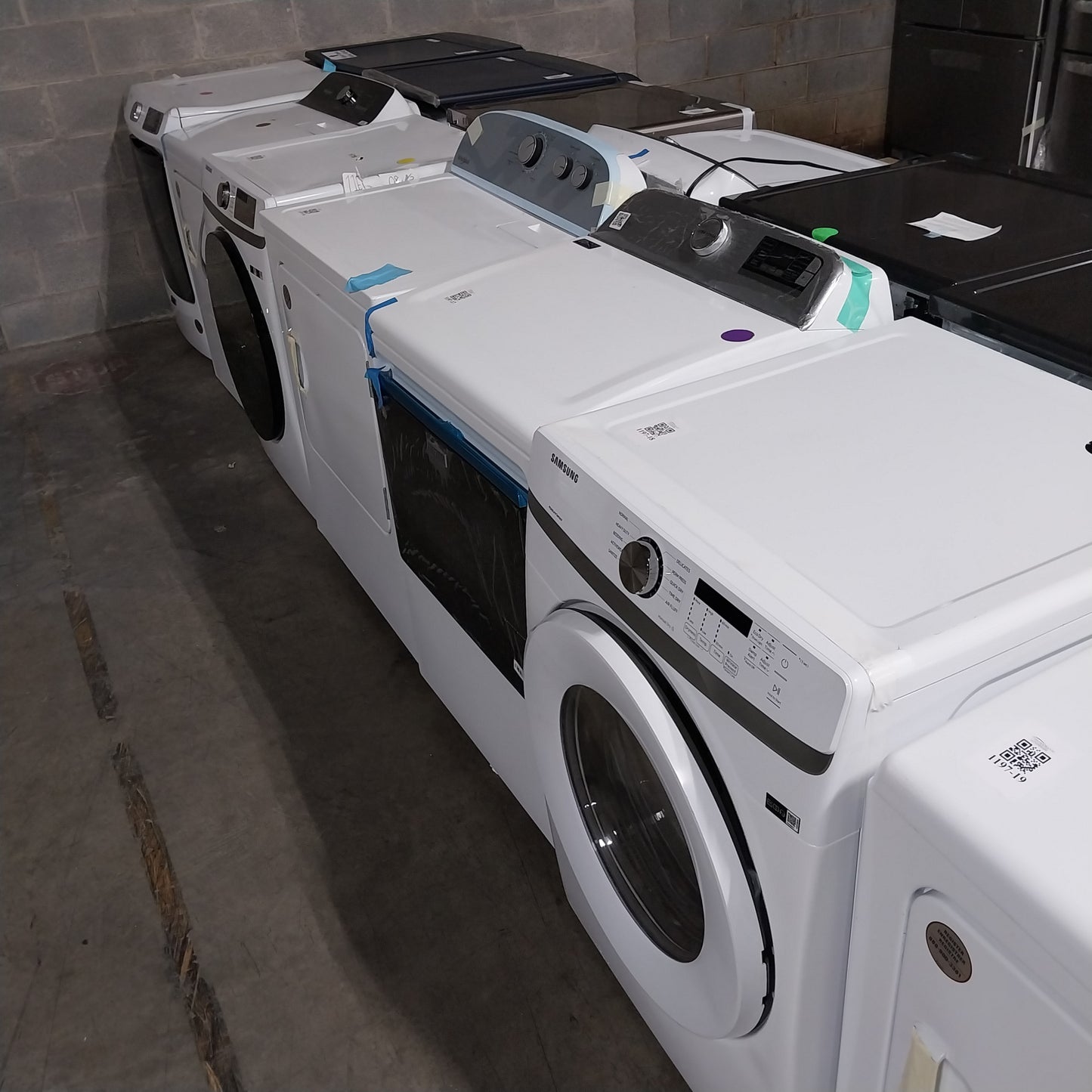 #1197 Liquidation Half Truckload of 25 Customer Return Appliances in South Carolina - Saco