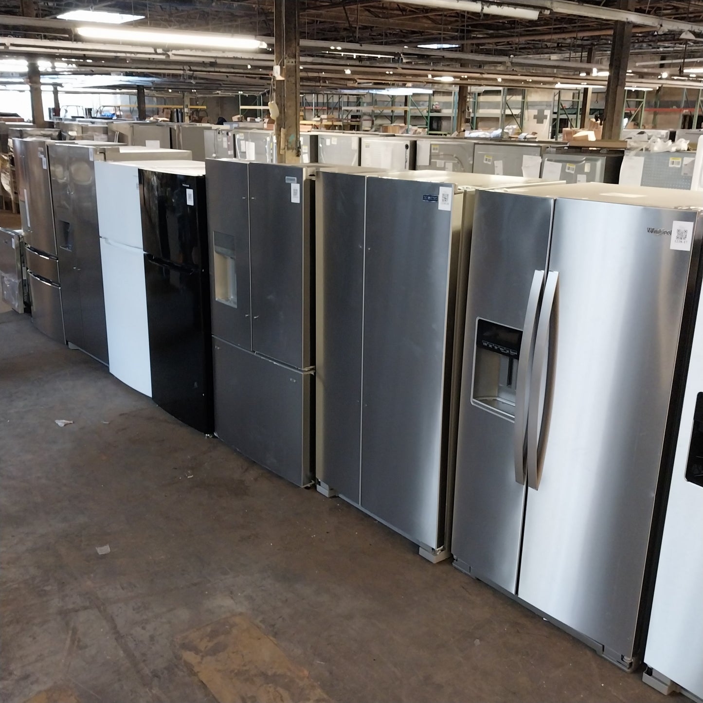 #1218 Liquidation Half Truckload of 24 Customer Return Appliances in South Carolina - Liberty