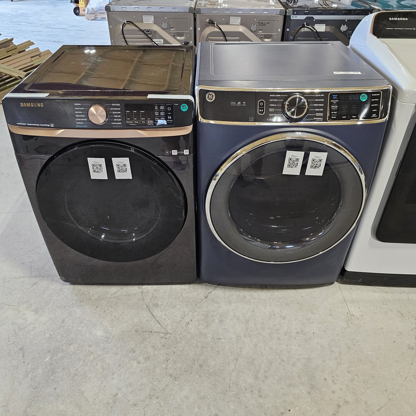 #1190 Liquidation Half Truckload of 10 Neu Processed Appliances in Texas