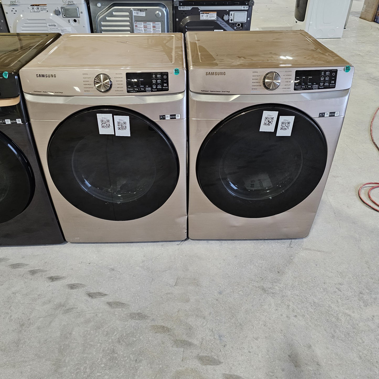 #1191 Liquidation Half Truckload of 8 Neu Processed Appliances in Texas