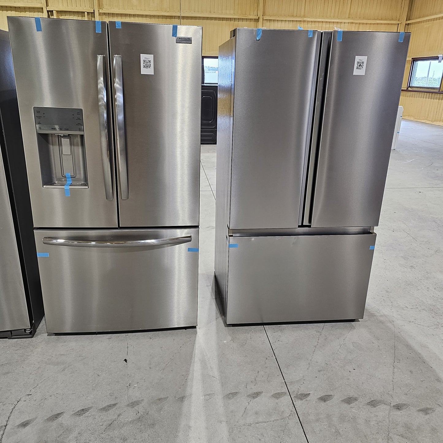 #1194 Liquidation Half Truckload of 7 Neu Processed Appliances in Texas