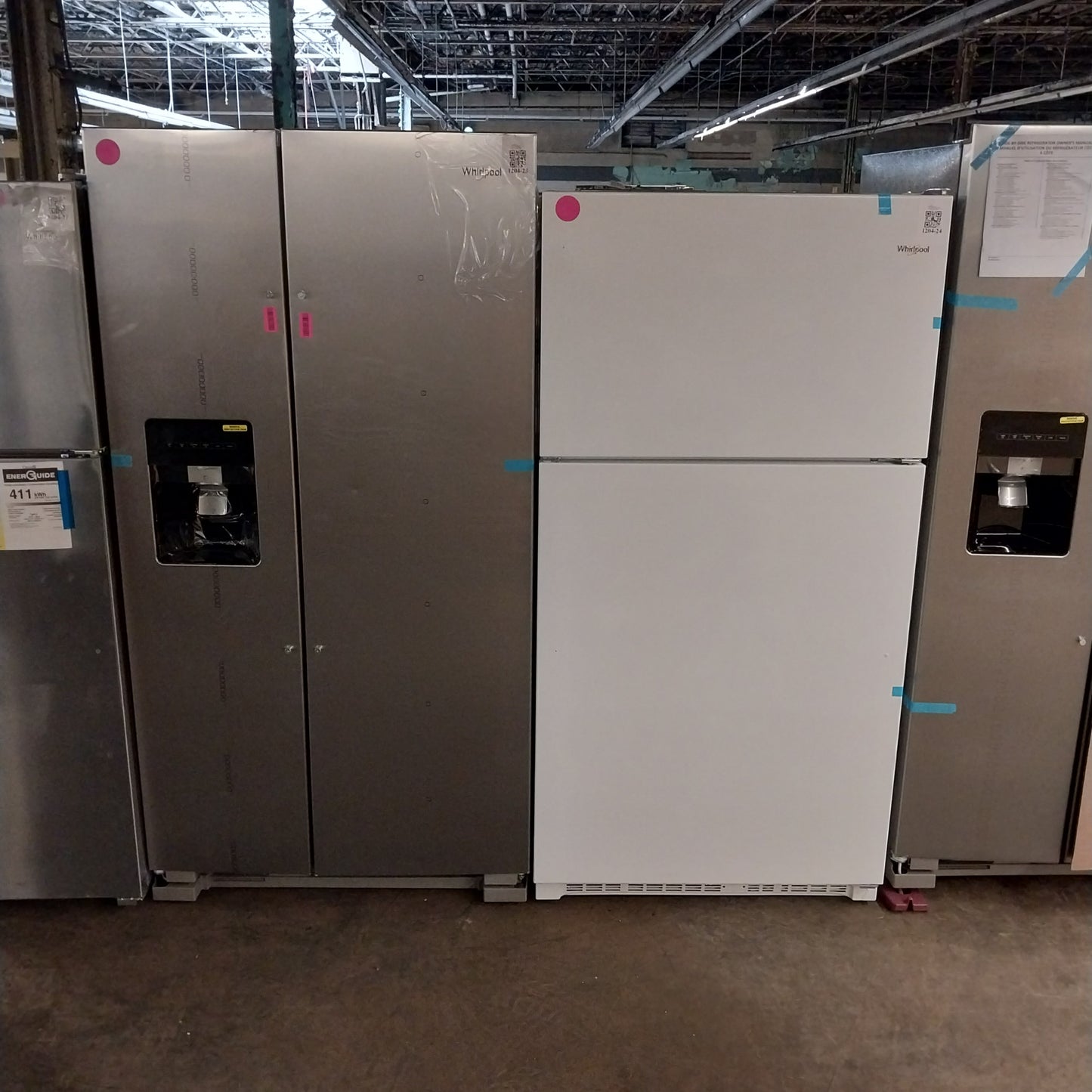 #1204 Liquidation Half Truckload of 25 Neu Processed Appliances in South Carolina - Liberty