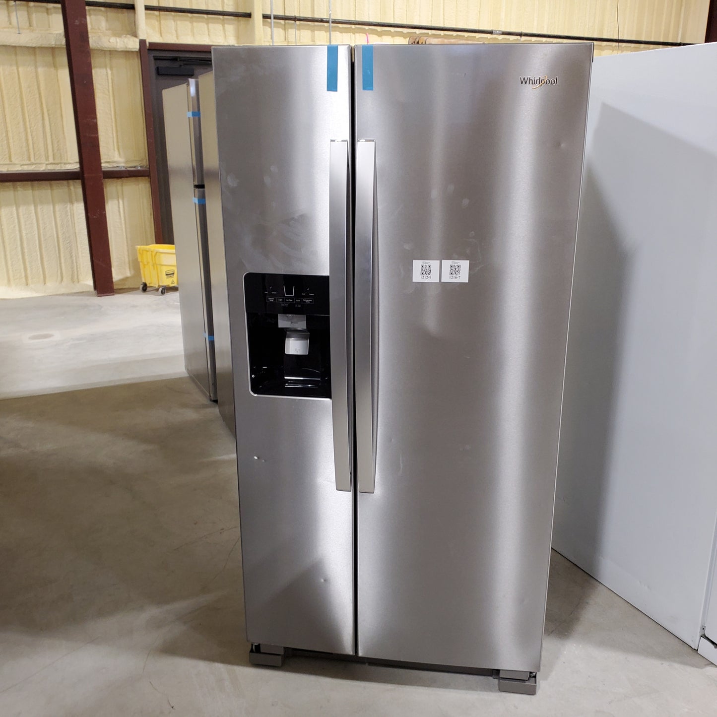 #1216 Liquidation Half Truckload of 14 Neu Processed Appliances in Texas