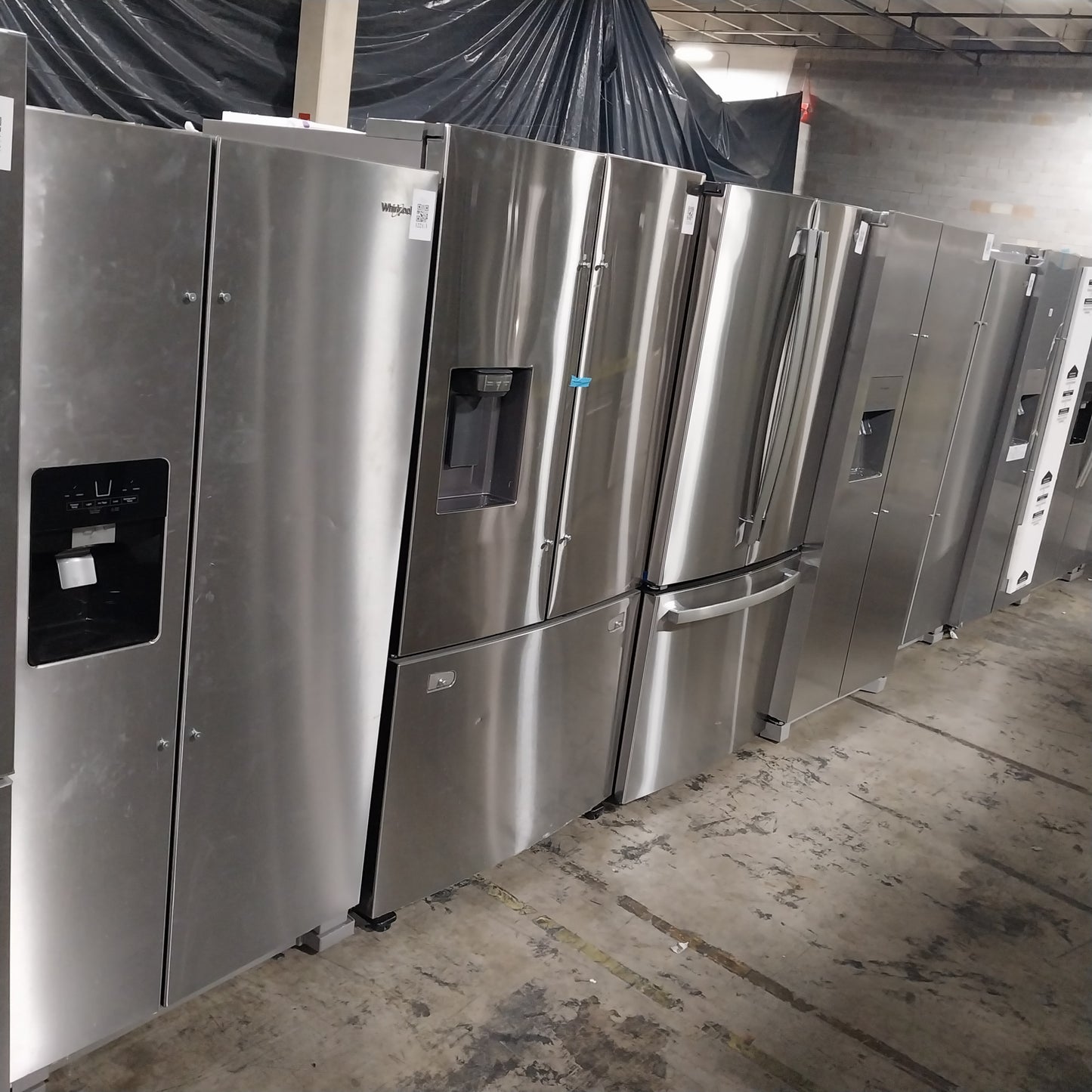 #1221 Liquidation Half Truckload of 24 Neu Processed Appliances in South Carolina - Saco