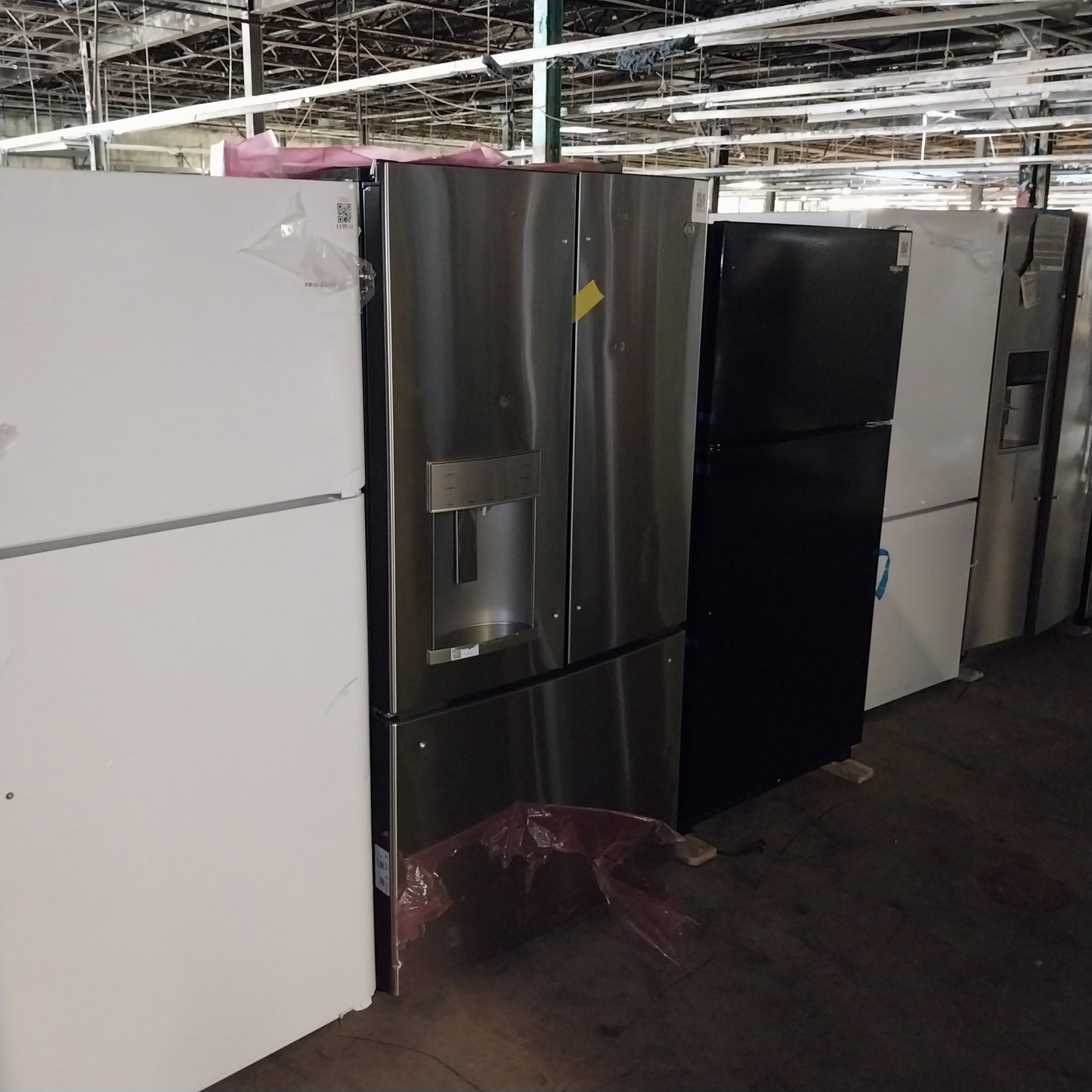 #1195 Liquidation Half Truckload of 22 Scratch and Dent Appliances in South Carolina - Liberty
