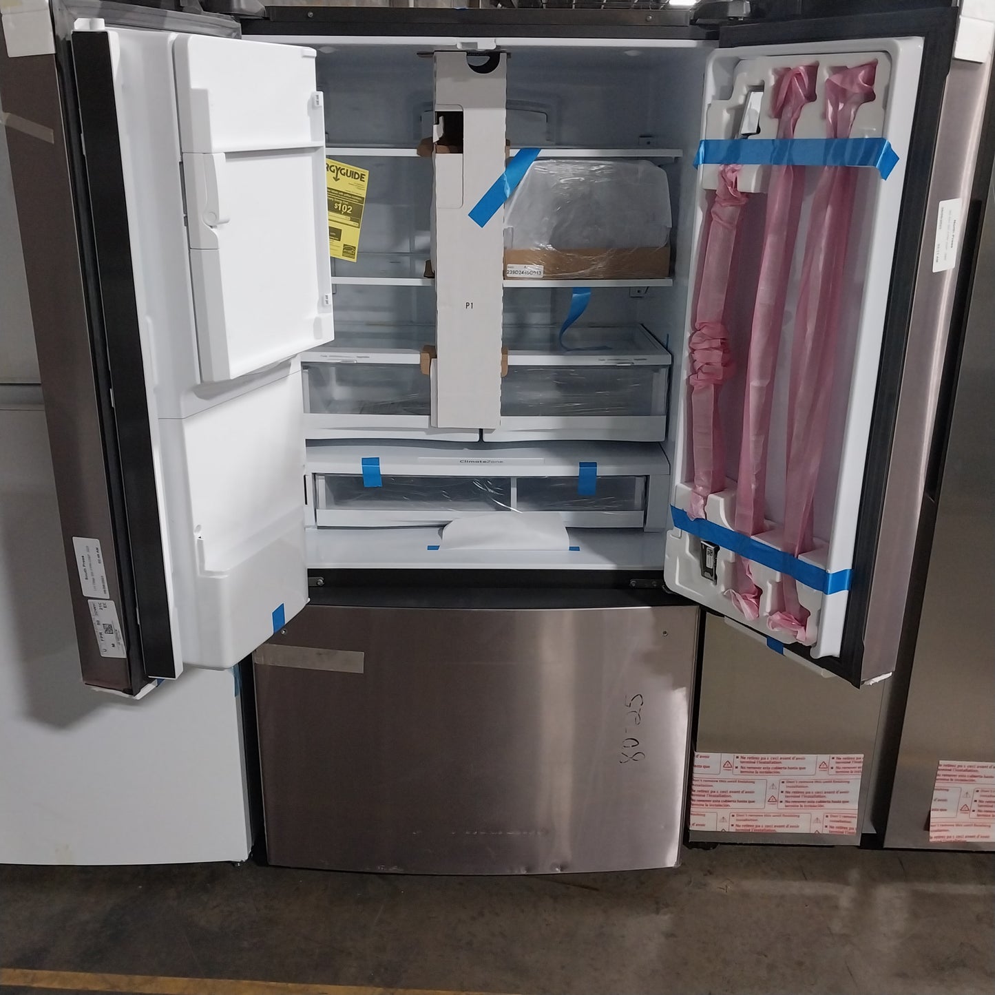 #1198 Liquidation Half Truckload of 22 Scratch and Dent Appliances in South Carolina - Saco