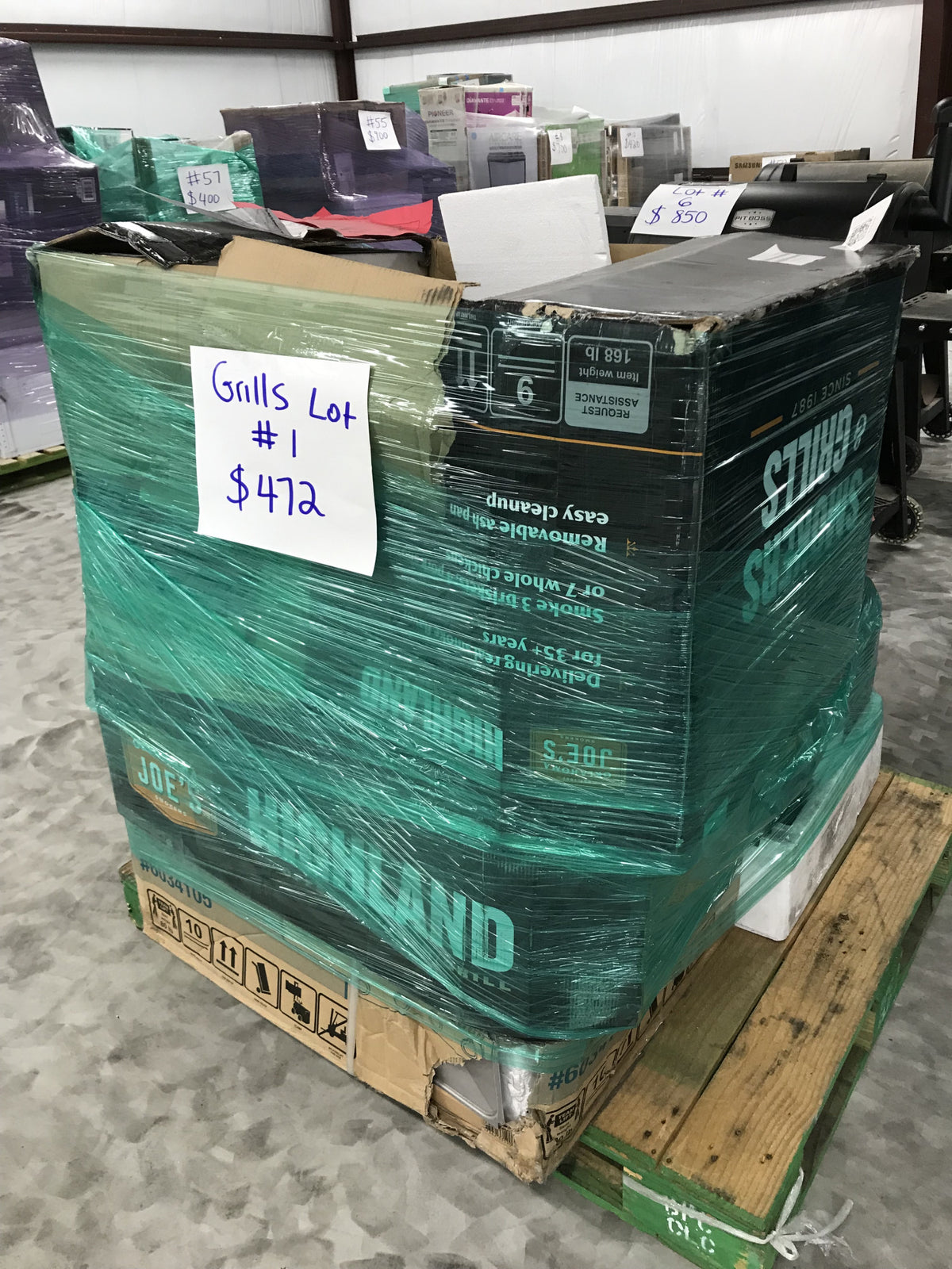 Wholesale Pallet 302 | 3 Customer Return Free Standing