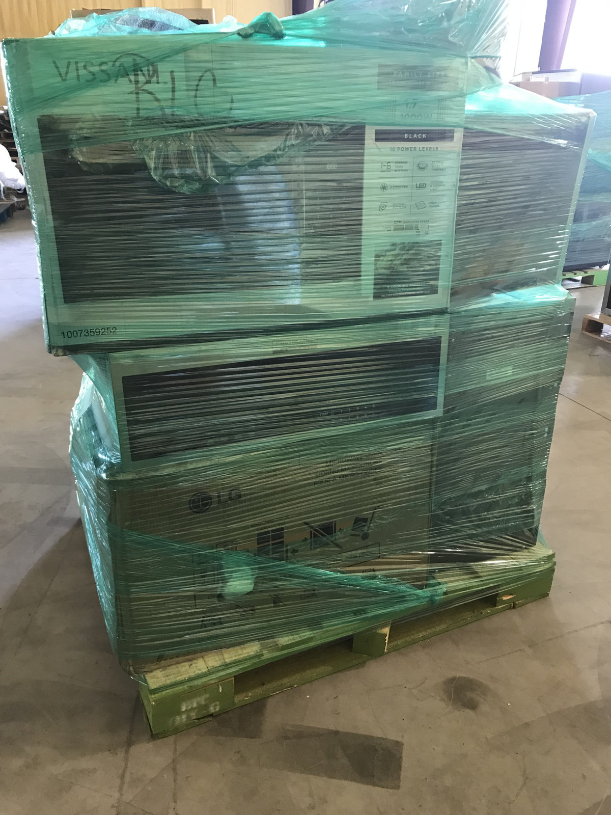 #48 Wholesale Pallet | 10 Customer Return Counter Top, Over the Range
