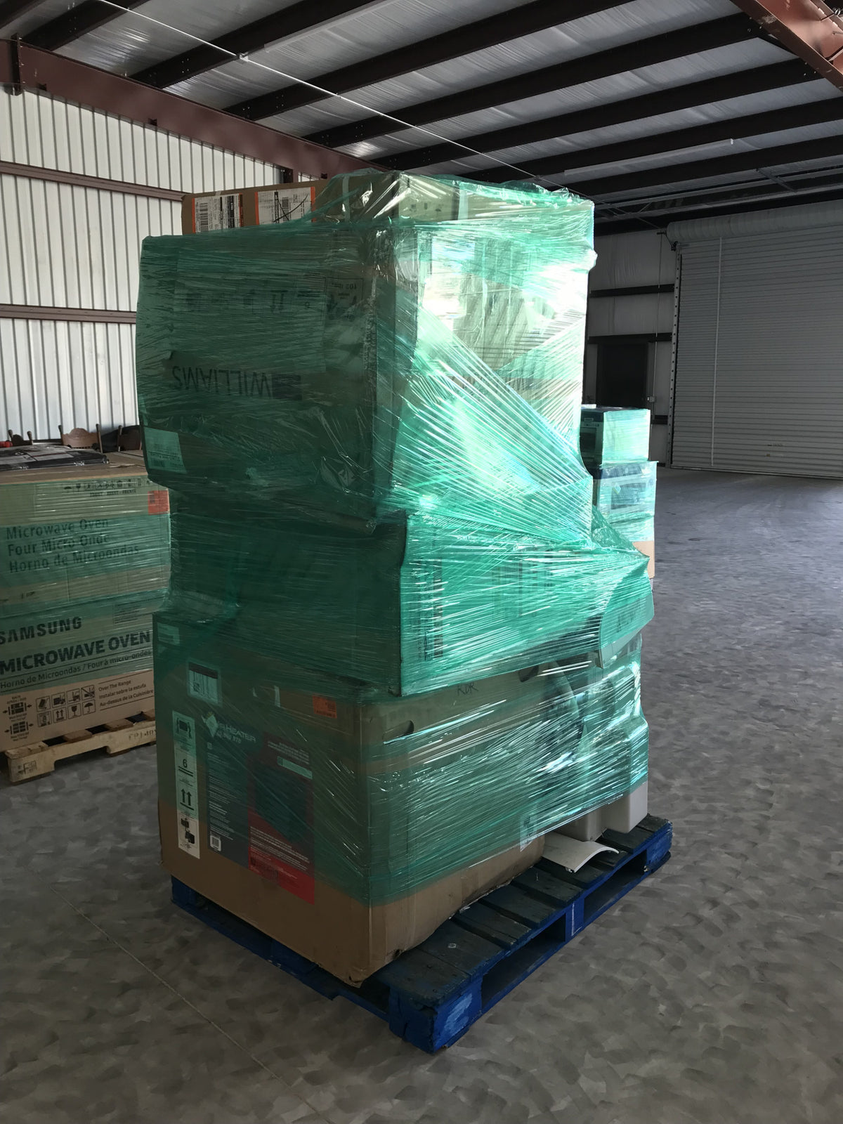 #65 Wholesale Pallet | 5 Customer Return Mini Splits, Heaters, Accessories