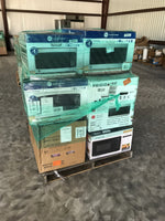 #63 Wholesale Pallet | 8 Customer Return Over the Range, Counter Top
