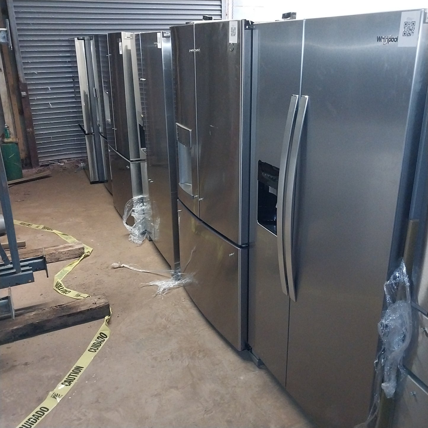 #1183 Liquidation Half Truckload of 22 Customer Return Appliances in South Carolina - Liberty
