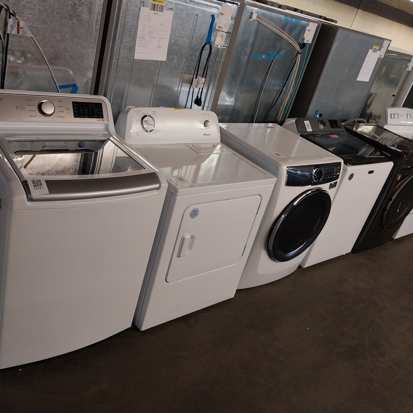 #1214 Liquidation Half Truckload of 25 Customer Return Appliances in South Carolina - Liberty