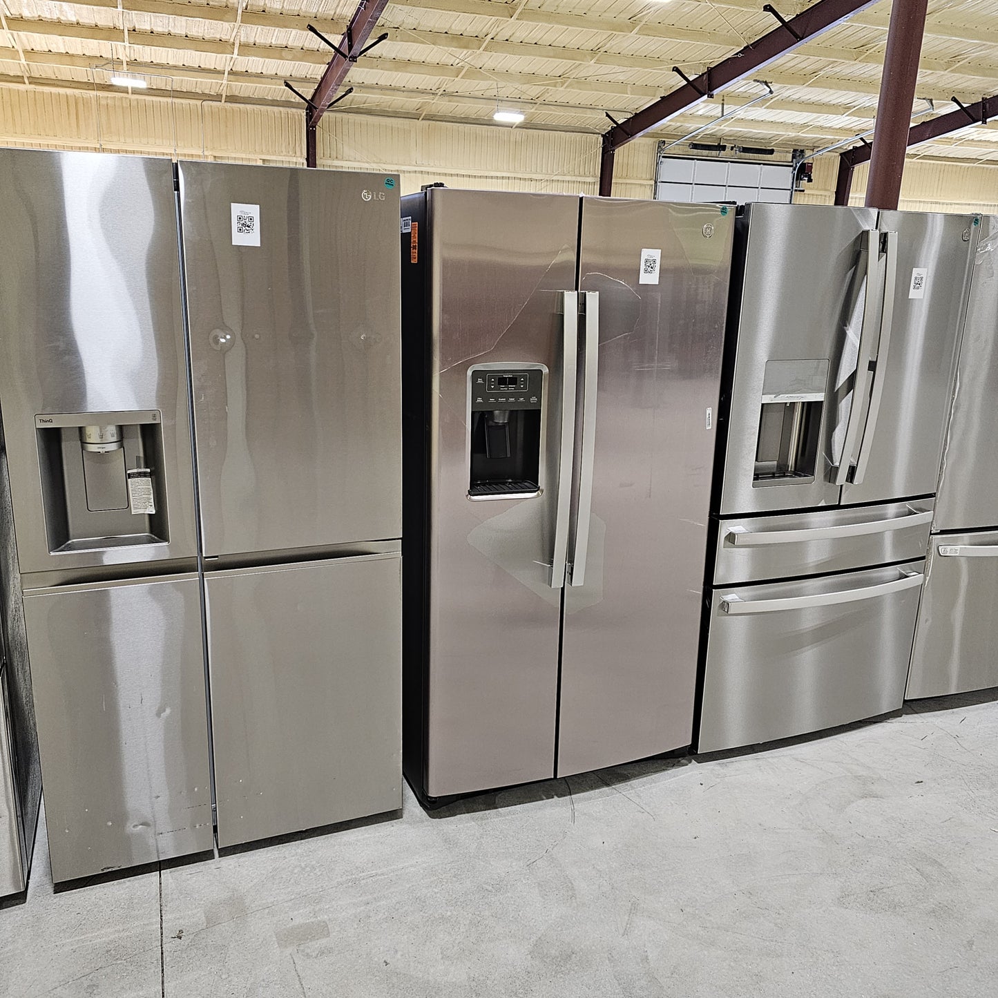 #1178 Liquidation Half Truckload of 12 Neu Processed Appliances in Texas