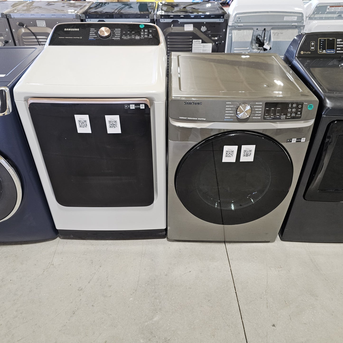 #1190 Liquidation Half Truckload of 10 Neu Processed Appliances in Texas