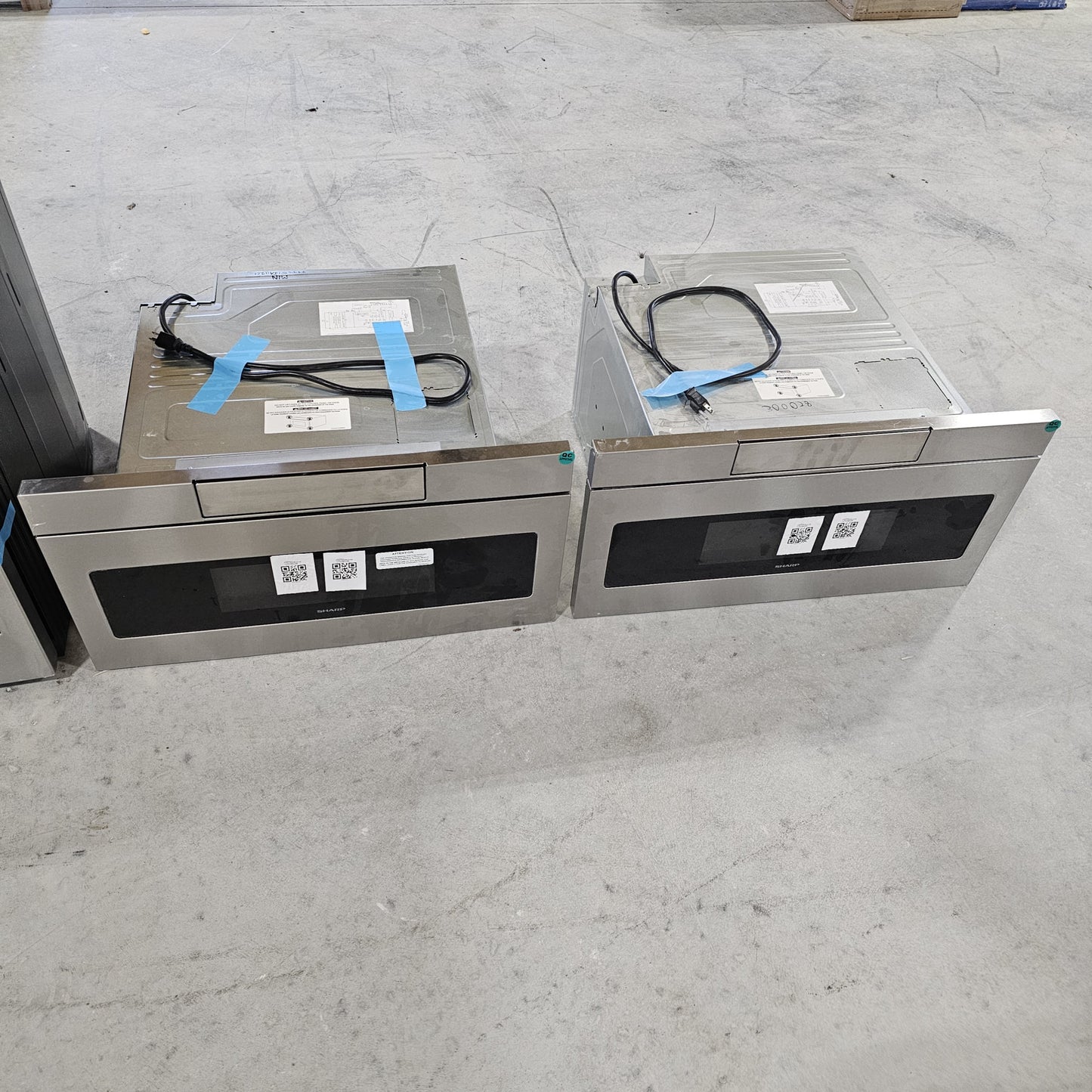 #1192 Liquidation Half Truckload of 5 Neu Processed Appliances in Texas