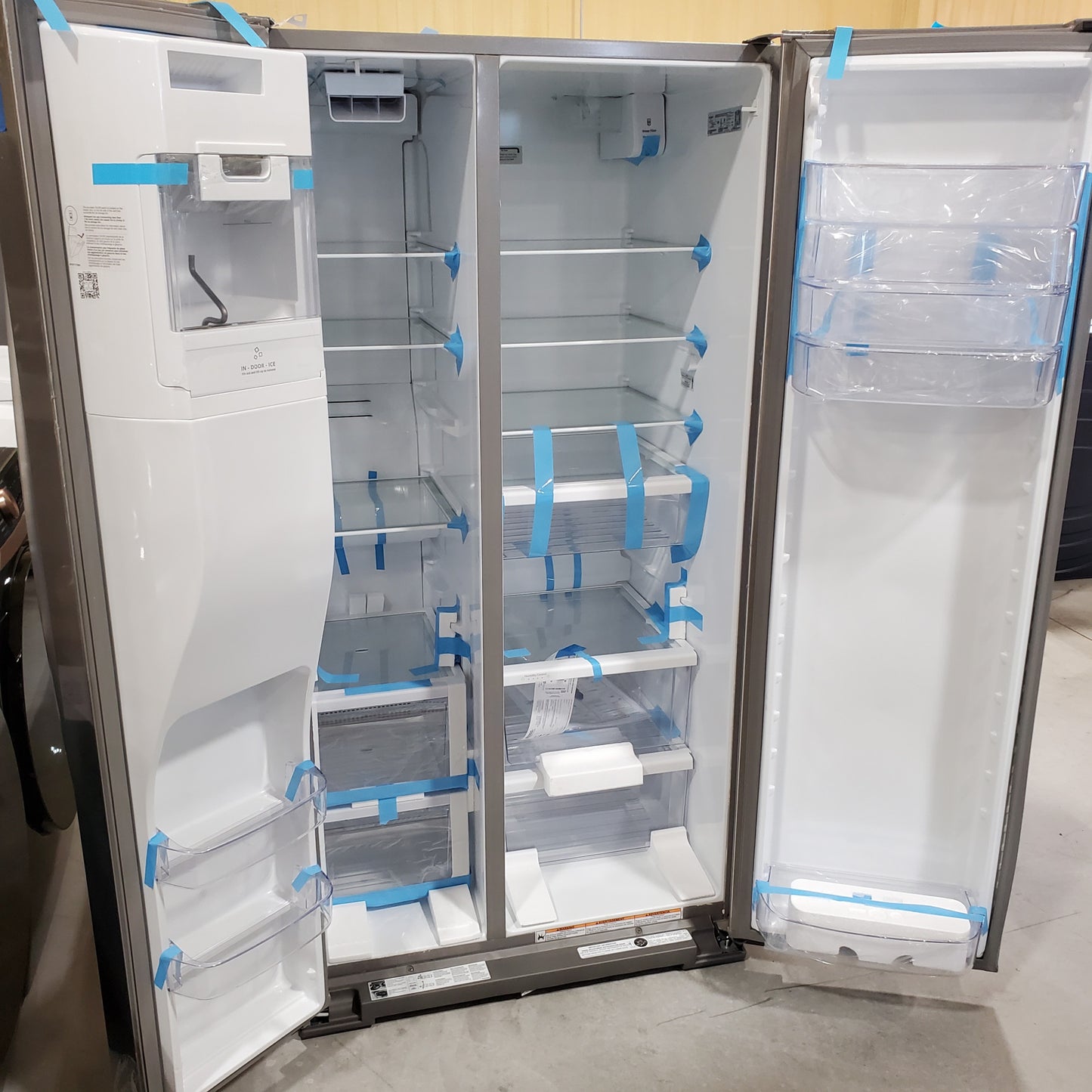 #1202 Liquidation Half Truckload of 20 Neu Processed Appliances in Texas