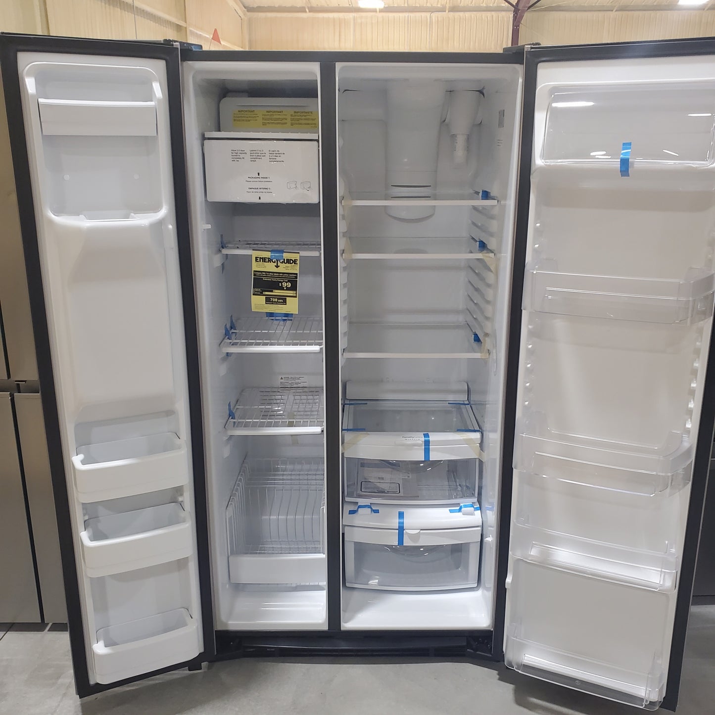 #1206 Liquidation Half Truckload of 20 Neu Processed Appliances in Texas