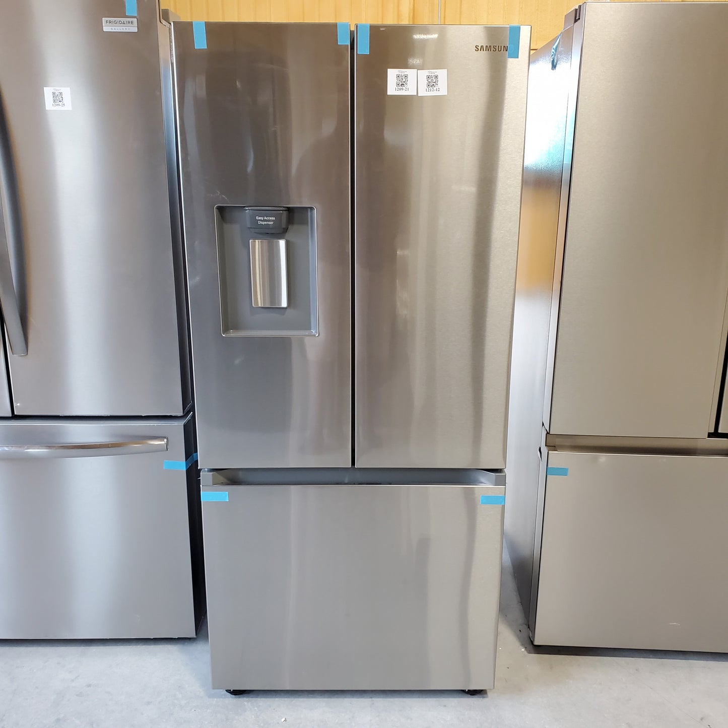 #1212 Liquidation Half Truckload of 15 Neu Processed Appliances in Texas