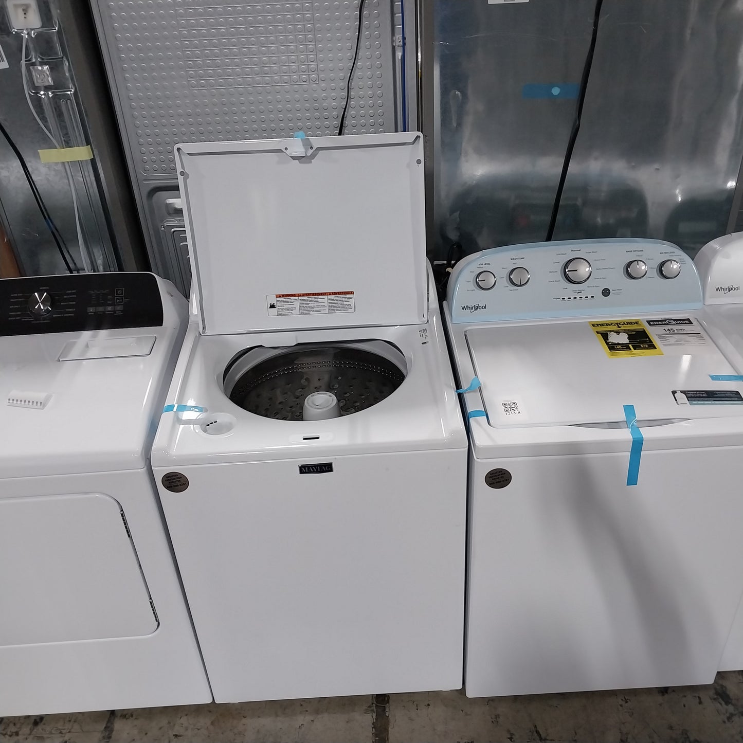 #1213 Liquidation Half Truckload of 26 Neu Processed Appliances in South Carolina - Saco