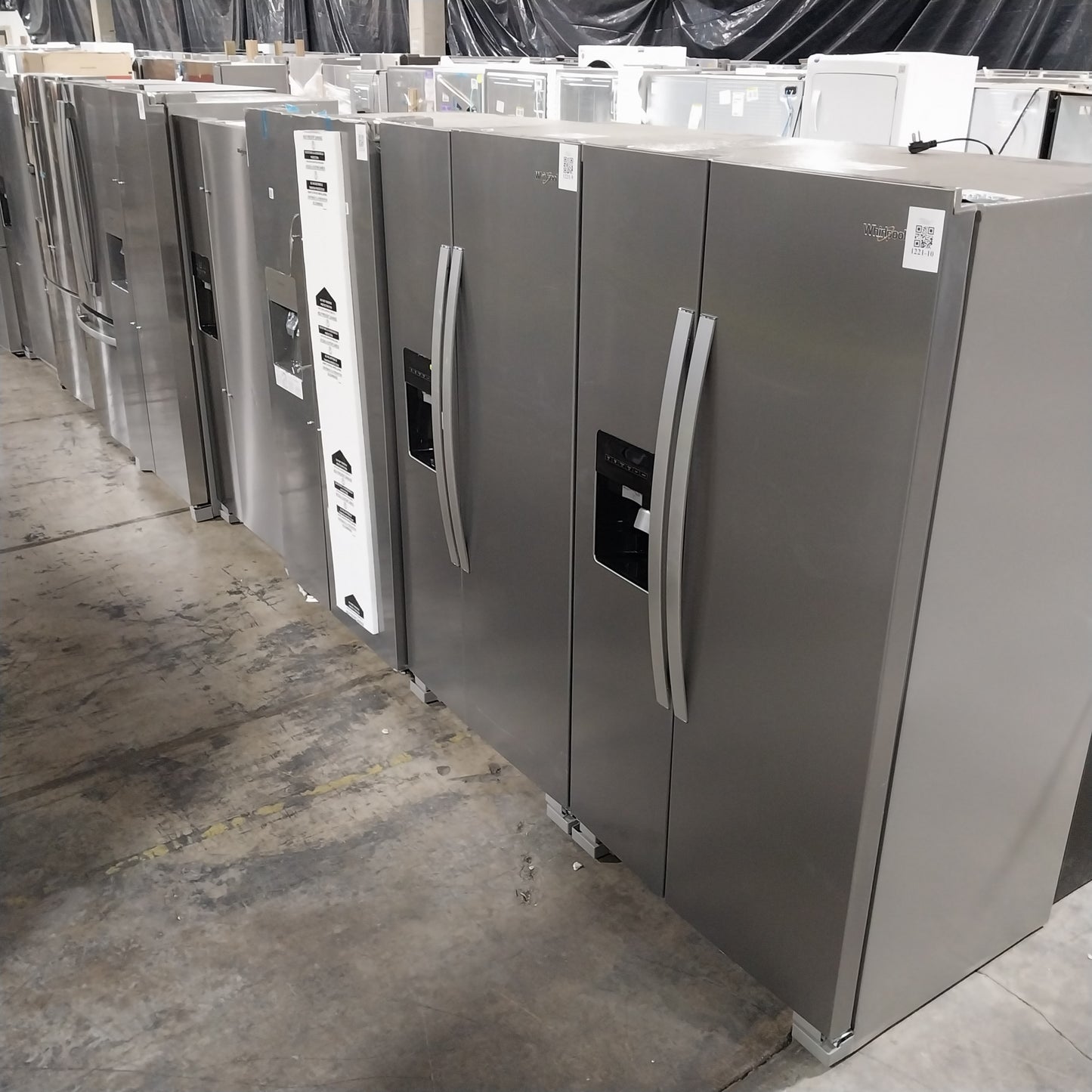 #1221 Liquidation Half Truckload of 24 Neu Processed Appliances in South Carolina - Saco